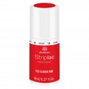 Classic Red 8ml - ALESSANDRO STRIPLAC -  farebný gél lak na nechty