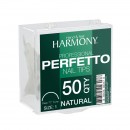 Perfetto Natural  8 - 50ks - GELISH -prirodzene pôsobiace tipy na nechty veľkosti 8