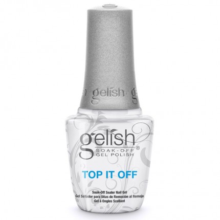 Top It Off 15ml - GELISH - vrchná vrstva gél laku na nechty