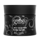 Hard-Gel Cover Pink Builder Gel 50ml - GELISH - polopriehľadný ružový, stavebný gél na nechty