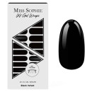 Black Velvet - Miss Sophie - UV/LED gélové nálepky 20ks
