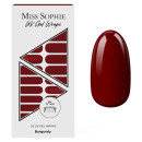 Burgundy - Miss Sophie - UV/LED gélové nálepky 20ks
