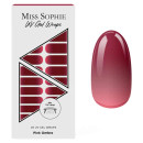 Pink Ombre - Miss Sophie - UV/LED gélové nálepky 20ks
