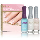 Sada Pink 3x9ml - ORLY FRENCH MANICURE  - sada lakov na nechty