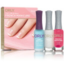 Sada Rose 3x9ml - ORLY FRENCH MANICURE - sada lakov na nechty