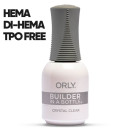Builder In A Bottle Crystal Clear 18ml - ORLY GELFX - Priehľadný odstraniteľný stavebný gél