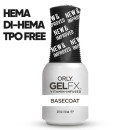 Basecoat 18ml - ORLY GELFX - základná vrstva gél laku na nechty