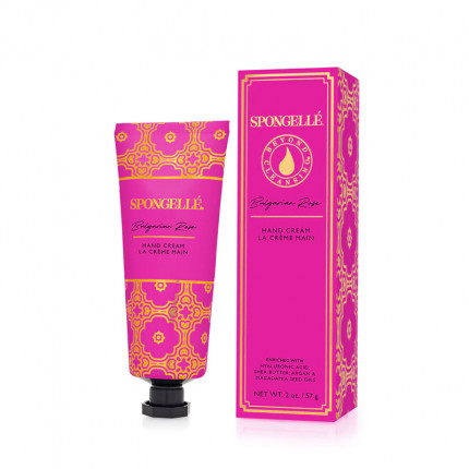 Bulgarian Rose | Hand Cream 57g - SPONGELLÉ - krém na ruky