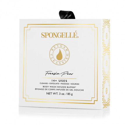 Freesia Pear | Vegan-Friendly Boxed Flower 85g - SPONGELLÉ - špongia so sprchovacím gélom pre ženy