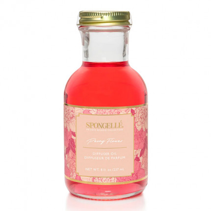 Peony Flower Diffuser Oil | Private Reserve Collection 237ml - SPONGELLÉ - olej do difuzéra