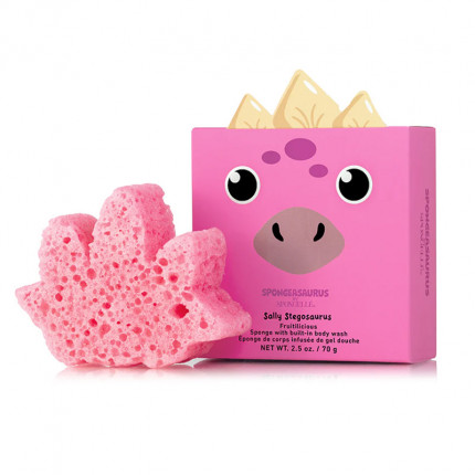 Sally Stegosaurus 70g - SPONGELLÉ - špongia so sprchovacím gélom