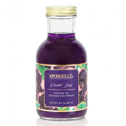 Violet Leaf Diffuser Oil | Private Reserve Collection 237ml - SPONGELLÉ - olej do difuzéra