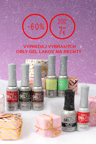 ORLY GELFX VYPREDAJ